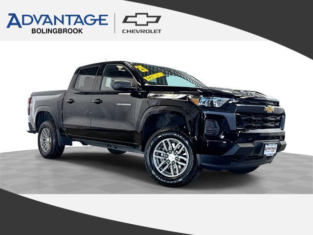 Photo of 2025 Black Chevrolet Colorado