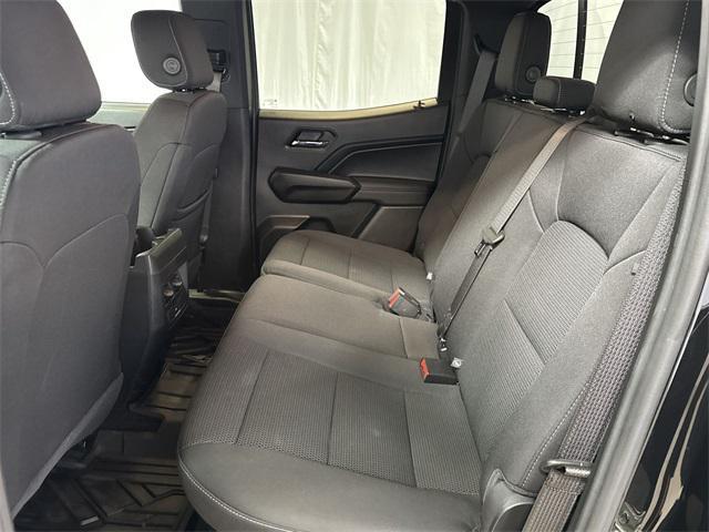 Photo of 2025 Black Chevrolet Colorado