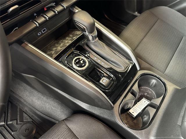Photo of 2025 Black Chevrolet Colorado
