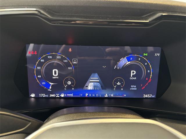 Photo of 2025 Black Chevrolet Colorado