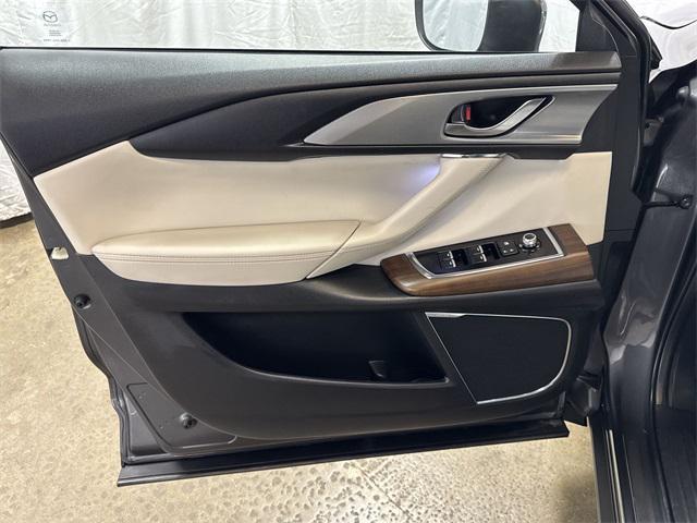 Photo of 2023 Machine Gray Metallic Mazda CX-9