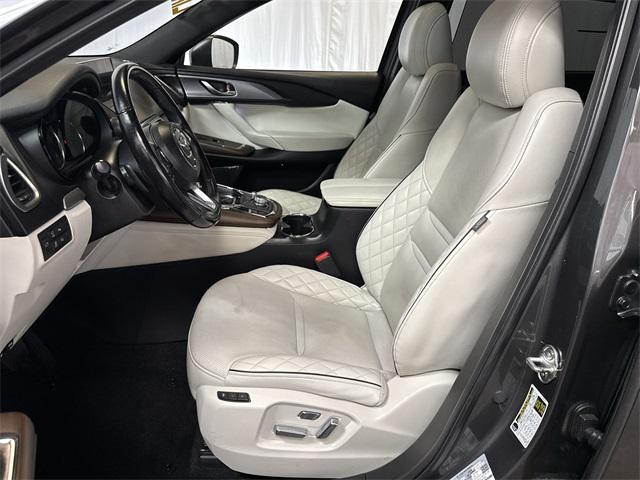Photo of 2023 Machine Gray Metallic Mazda CX-9