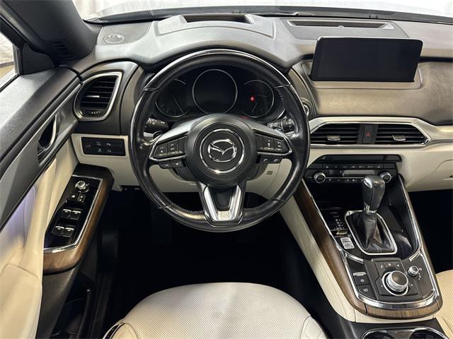 Photo of 2023 Machine Gray Metallic Mazda CX-9