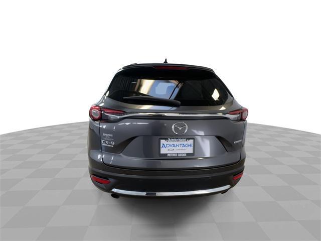 Photo of 2023 Machine Gray Metallic Mazda CX-9