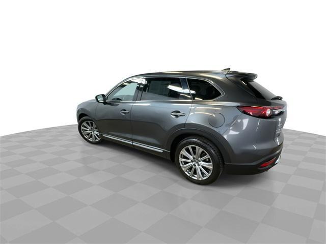 Photo of 2023 Machine Gray Metallic Mazda CX-9