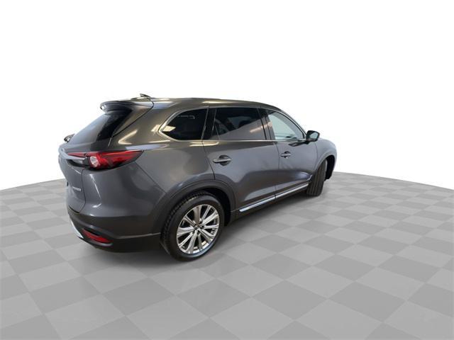 Photo of 2023 Machine Gray Metallic Mazda CX-9
