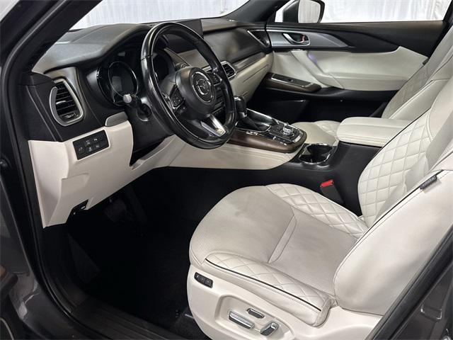 Photo of 2023 Machine Gray Metallic Mazda CX-9