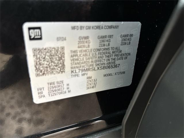 Photo of 2025 Mosaic Black Metallic Chevrolet Trailblazer