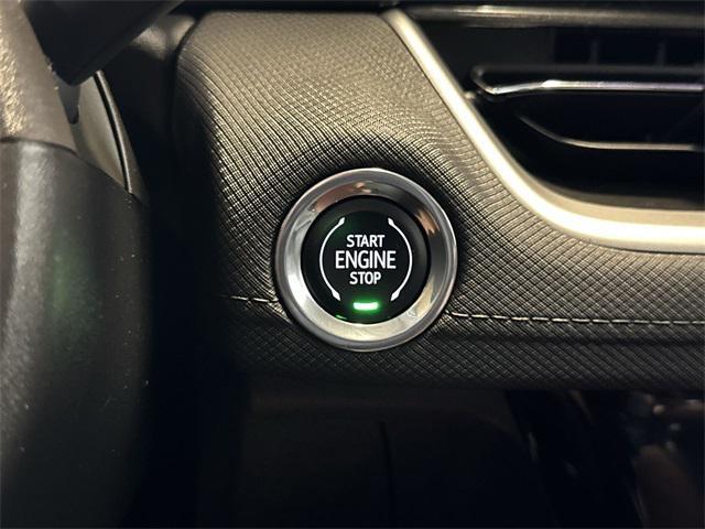 Photo of 2025 Mosaic Black Metallic Chevrolet Trailblazer