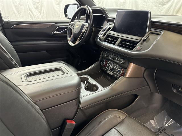Photo of 2023 Dark Blue Chevrolet Suburban