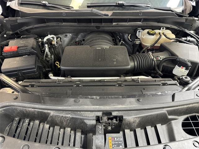 Photo of 2023 Dark Blue Chevrolet Suburban