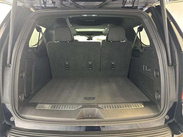 Photo of 2023 Dark Blue Chevrolet Suburban