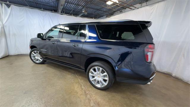 Photo of 2023 Dark Blue Chevrolet Suburban