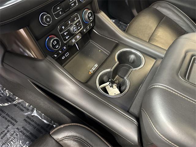 Photo of 2023 Dark Blue Chevrolet Suburban