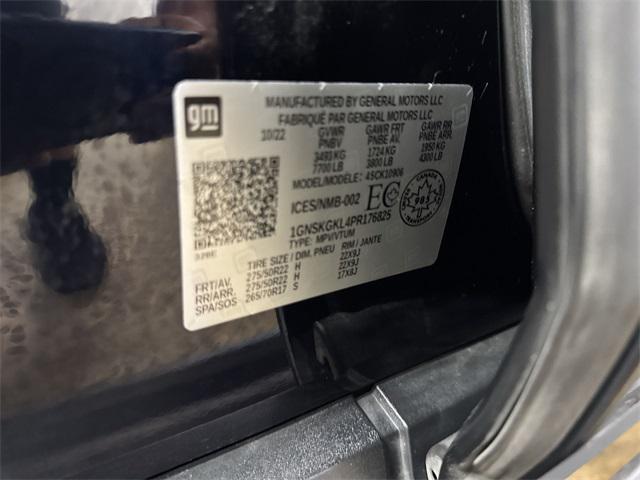 Photo of 2023 Dark Blue Chevrolet Suburban