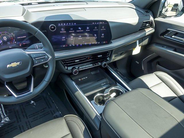 Photo of 2025 Black Chevrolet Suburban