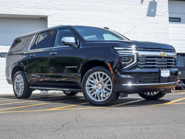 Photo of 2025 Black Chevrolet Suburban
