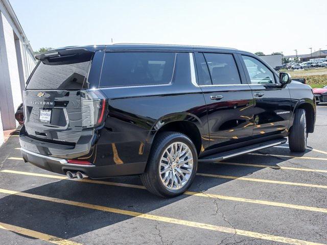 Photo of 2025 Black Chevrolet Suburban