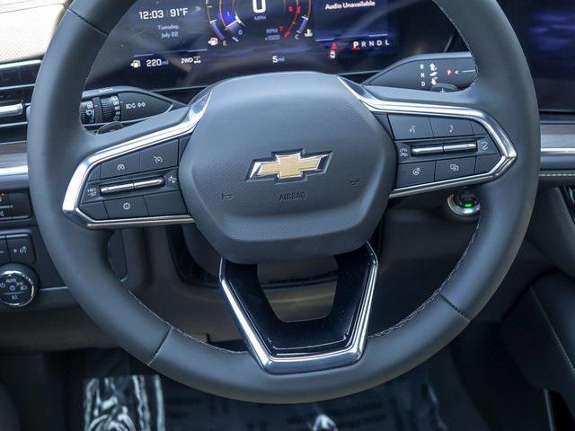 Photo of 2025 Black Chevrolet Suburban