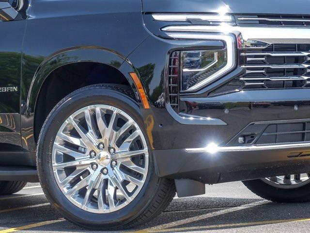 Photo of 2025 Black Chevrolet Suburban