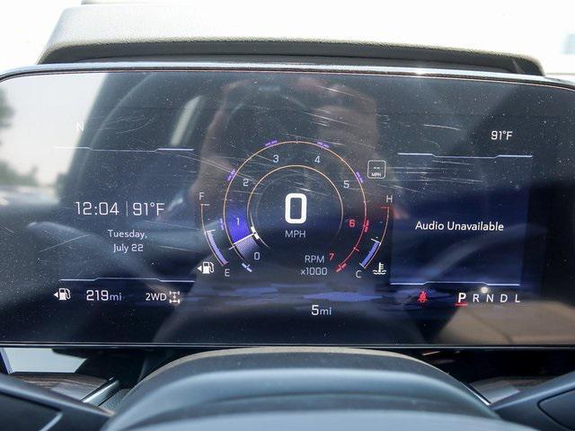 Photo of 2025 Black Chevrolet Suburban