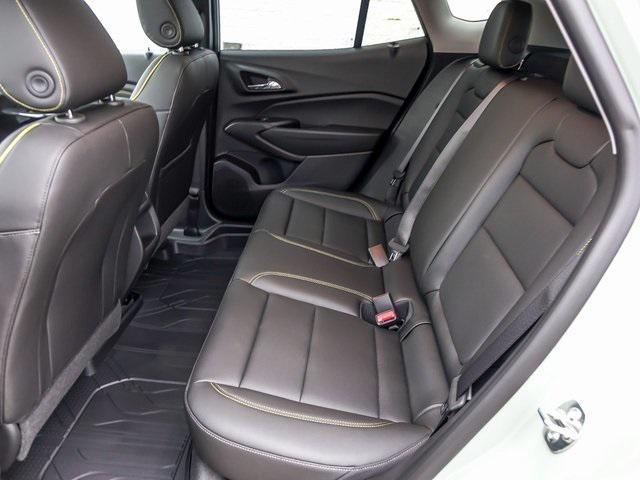 Photo of 2025 Cacti Green Chevrolet Trax