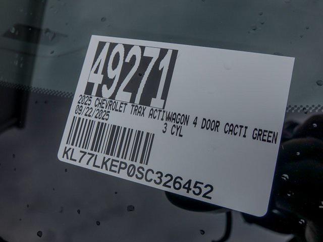 Photo of 2025 Cacti Green Chevrolet Trax