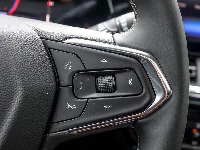 Photo of 2025 Cacti Green Chevrolet Trax