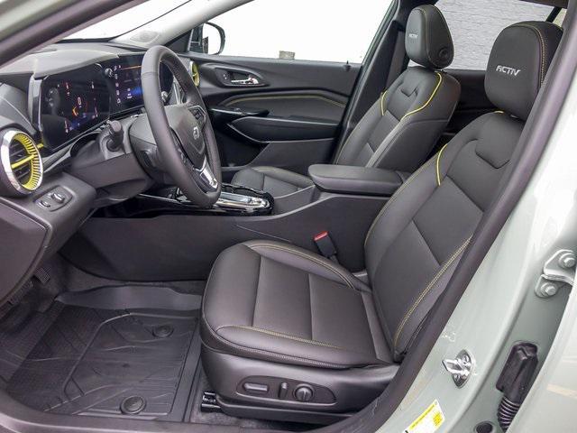 Photo of 2025 Cacti Green Chevrolet Trax