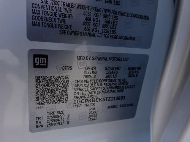 Photo of 2026 Summit White Chevrolet Silverado 1500