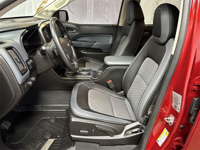 Photo of 2022 Cherry Red Tintcoat Chevrolet Colorado