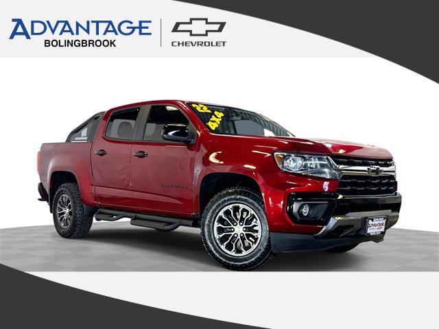 Photo of 2022 Cherry Red Tintcoat Chevrolet Colorado