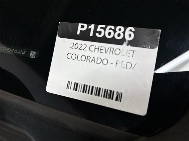 Photo of 2022 Cherry Red Tintcoat Chevrolet Colorado