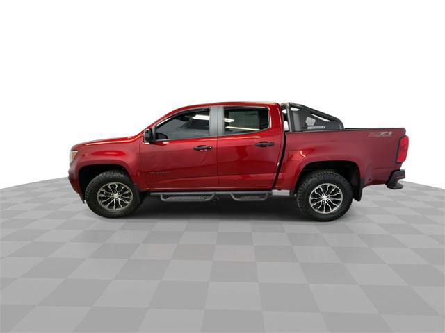 Photo of 2022 Cherry Red Tintcoat Chevrolet Colorado