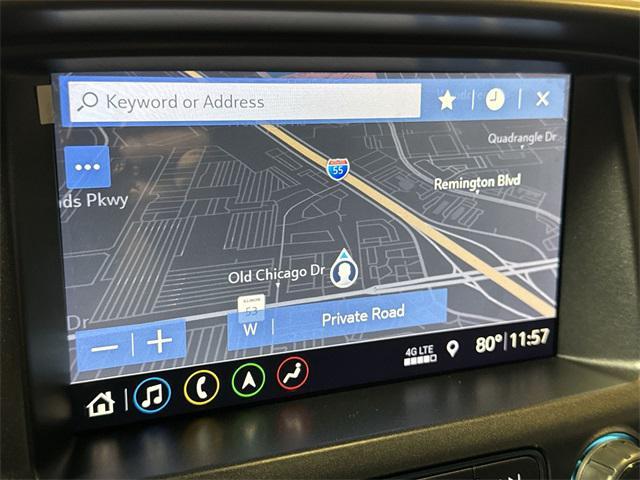 Photo of 2022 Cherry Red Tintcoat Chevrolet Colorado