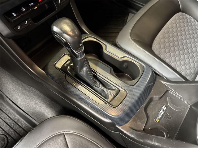 Photo of 2022 Cherry Red Tintcoat Chevrolet Colorado