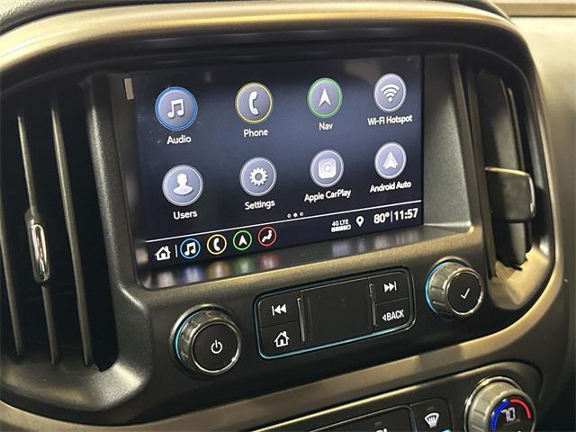 Photo of 2022 Cherry Red Tintcoat Chevrolet Colorado