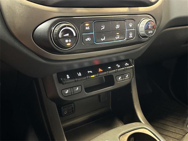 Photo of 2022 Cherry Red Tintcoat Chevrolet Colorado