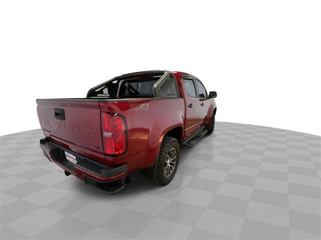 Photo of 2022 Cherry Red Tintcoat Chevrolet Colorado