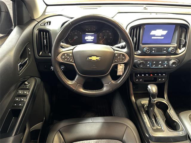 Photo of 2022 Cherry Red Tintcoat Chevrolet Colorado
