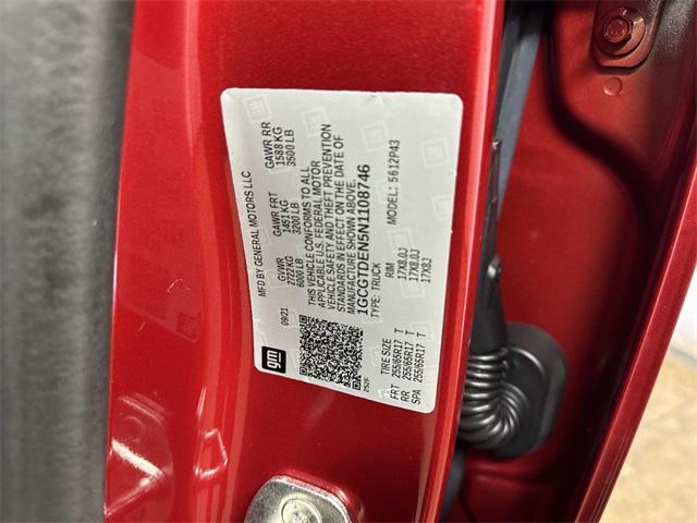Photo of 2022 Cherry Red Tintcoat Chevrolet Colorado