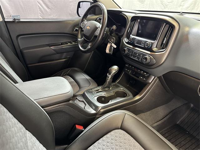 Photo of 2022 Cherry Red Tintcoat Chevrolet Colorado