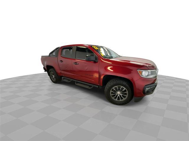 Photo of 2022 Cherry Red Tintcoat Chevrolet Colorado