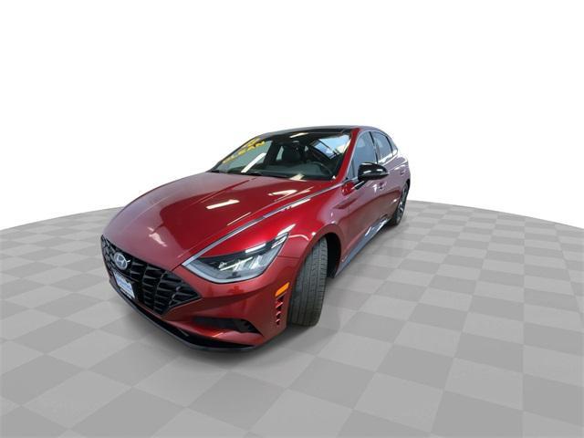 Photo of 2023 Ultimate Red Hyundai SONATA