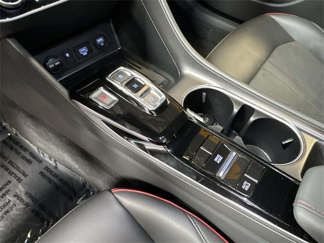 Photo of 2023 Ultimate Red Hyundai SONATA