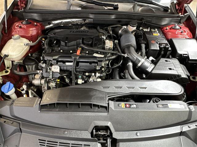Photo of 2023 Ultimate Red Hyundai SONATA