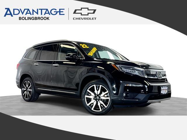 Photo of 2022 Crystal Black Pearl Honda Pilot