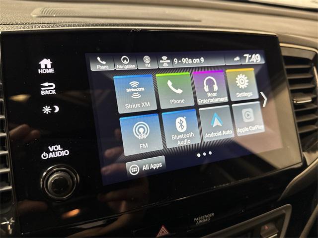 Photo of 2022 Crystal Black Pearl Honda Pilot