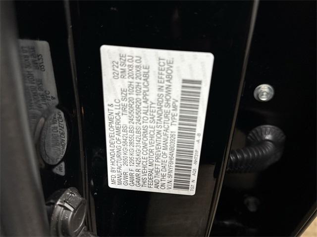 Photo of 2022 Crystal Black Pearl Honda Pilot