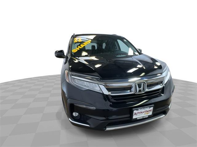 Photo of 2022 Crystal Black Pearl Honda Pilot